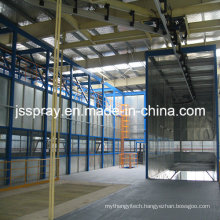 Professional Electrostatic Coating Machine Line for Bus